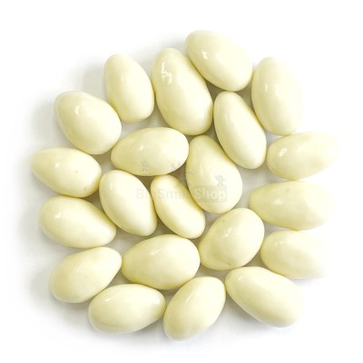 Миндаль в бельгийском белом шоколаде 200 гр - купить 