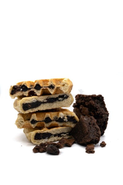 Вафли Waffly с карамелью 150г - купить 