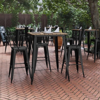 Комплект барный: стол, 2 стула UrbanBar - купить 