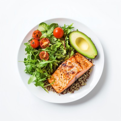 Фирменное блюдо Средиземноморский букет - купить 