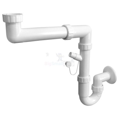 Сифон бутылочный BathPro - купить 