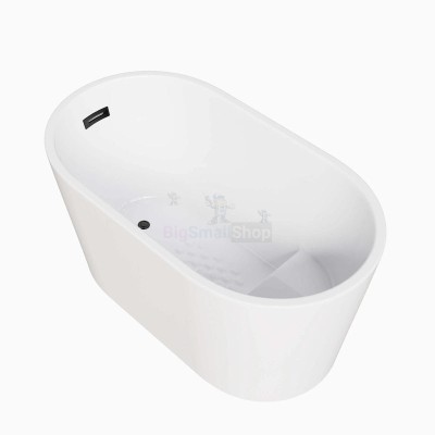 Акриловая ванна ComfortBath 170x75 см - купить 