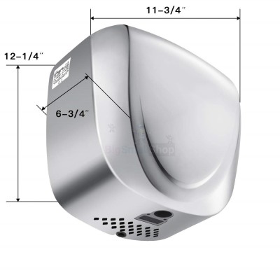 Скоростная сушилка рук TurboHand 2100 - купить 