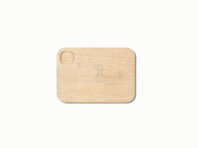 Классическая бамбуковая разделочная доска - купить 