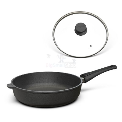 Сковорода Hochrand 20-28см с крышкой (опция) - купить 