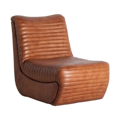 Кресло кожаное лофт - купить 