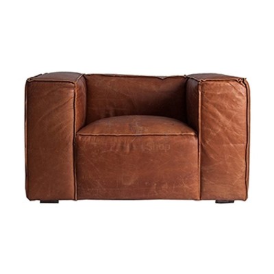 Кожаное кресло премиум - купить 