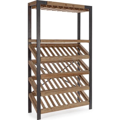 Стеллаж для хранения бутылок - купить 